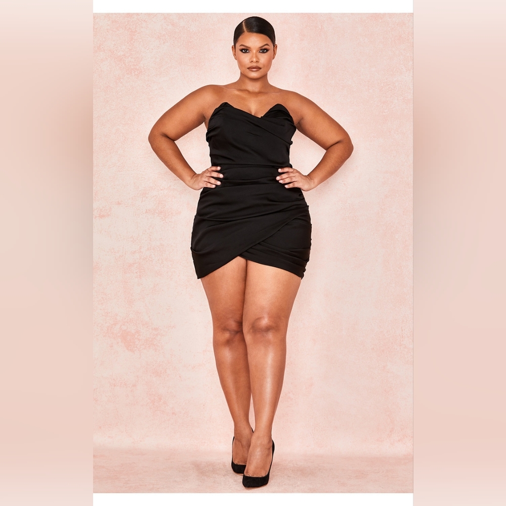 Black 'Emanuela' House of CB- XL